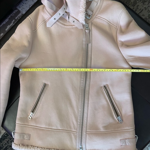 Mackage sheepskin aviator jacket - Picture 14 of 15